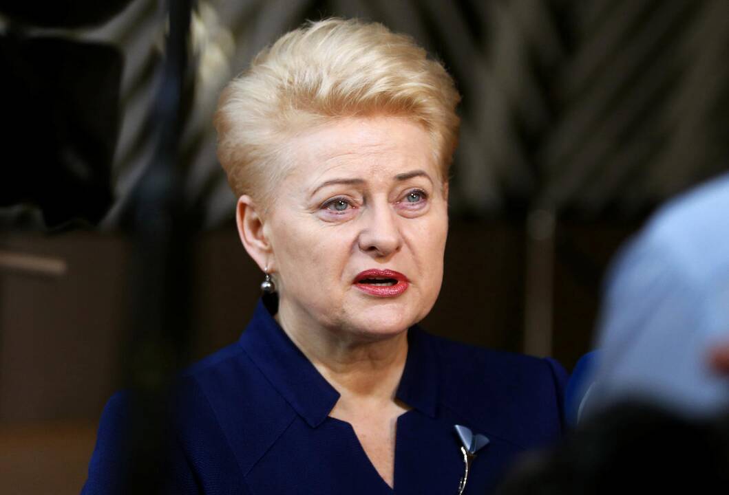 Dalia Grybauskaitė