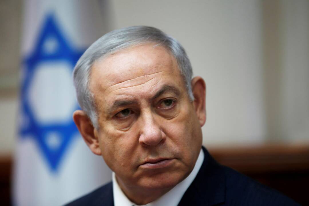 Izraelio premjerui B. Netanyahu skrieja kaltinimai kyšininkavimu