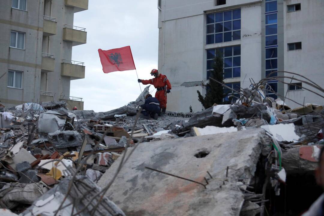 Humanitarinė pagalba: Lietuva Albanijai skyrė 60 tūkst. eurų