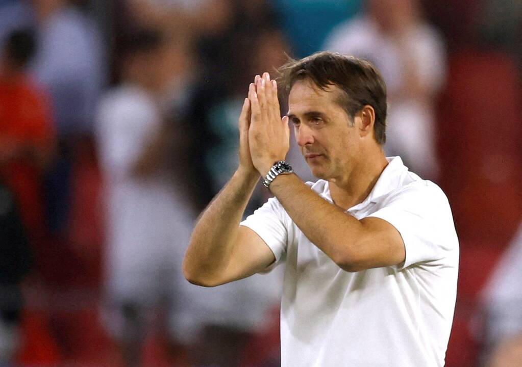 J. Lopetegui perims futbolo klubo „Wolverhampton“ vairą