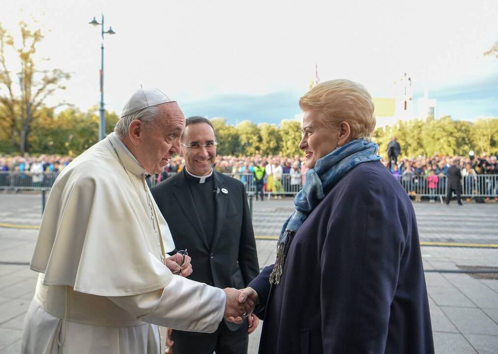 D. Grybauskaitės 2018 metų akimirkos