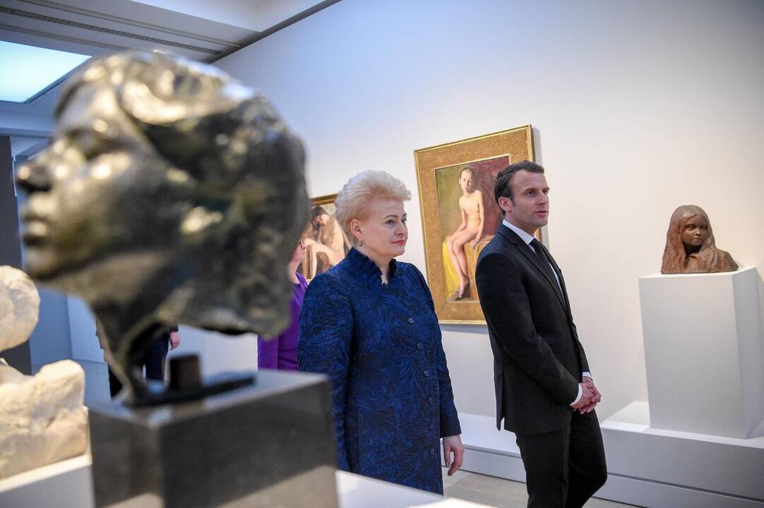 D. Grybauskaitės 2018 metų akimirkos