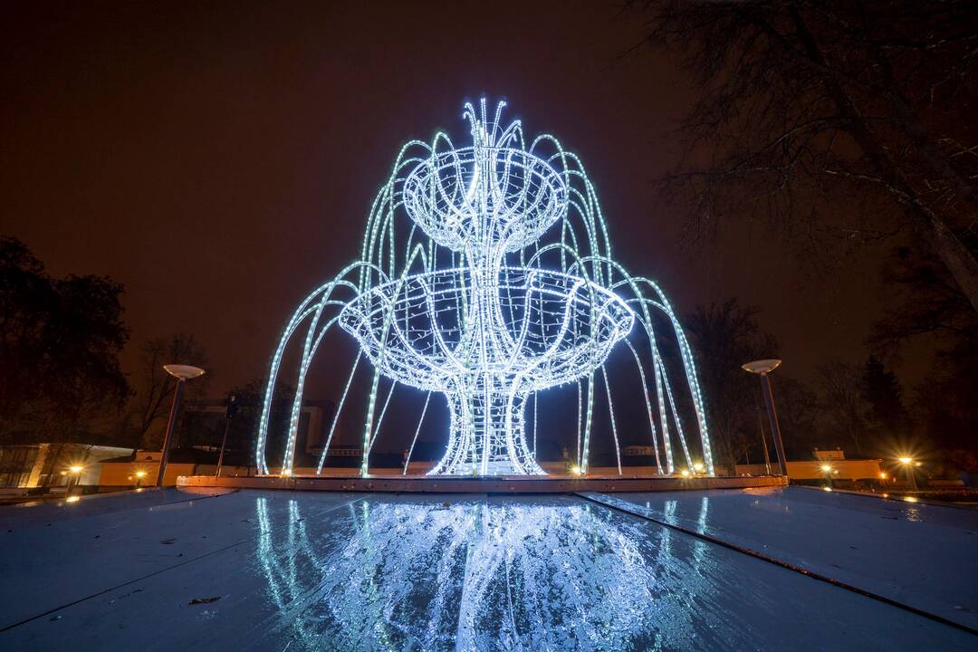 Šventiškai suspindo Druskininkai