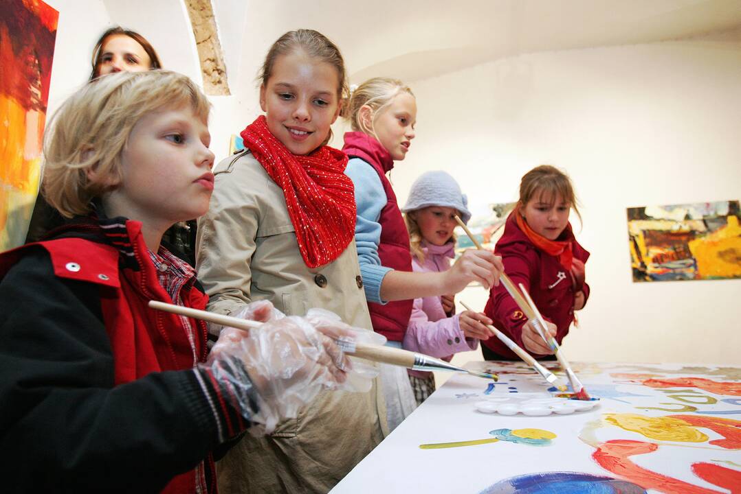 Už 2,5 mln. eurų kurs moksleivių kultūrinės edukacijos platformą