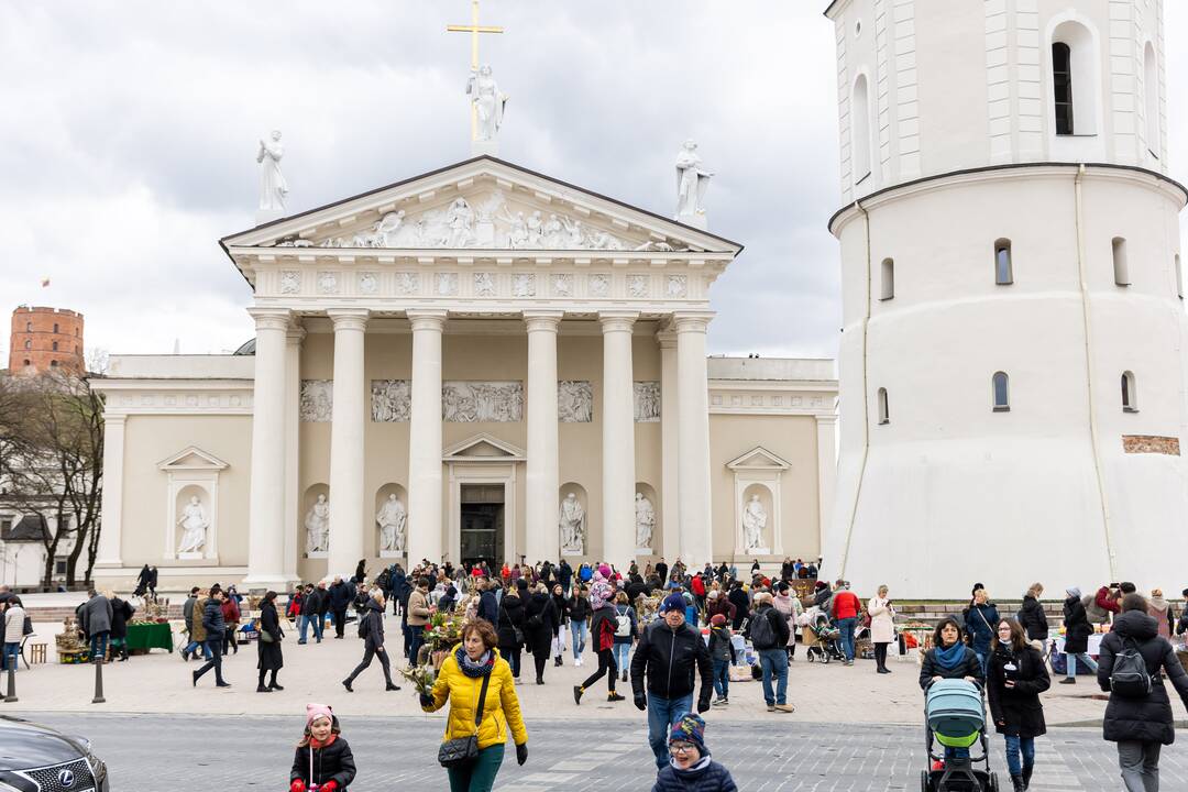 Verbų sekmadienis Vilniuje