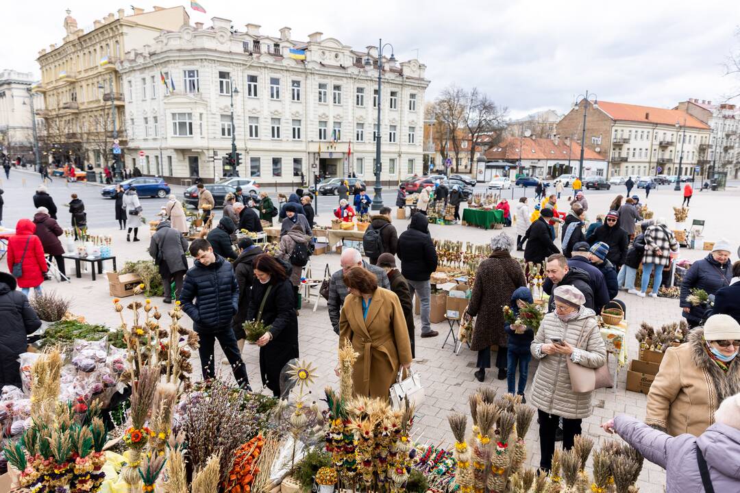 Verbų sekmadienis Vilniuje