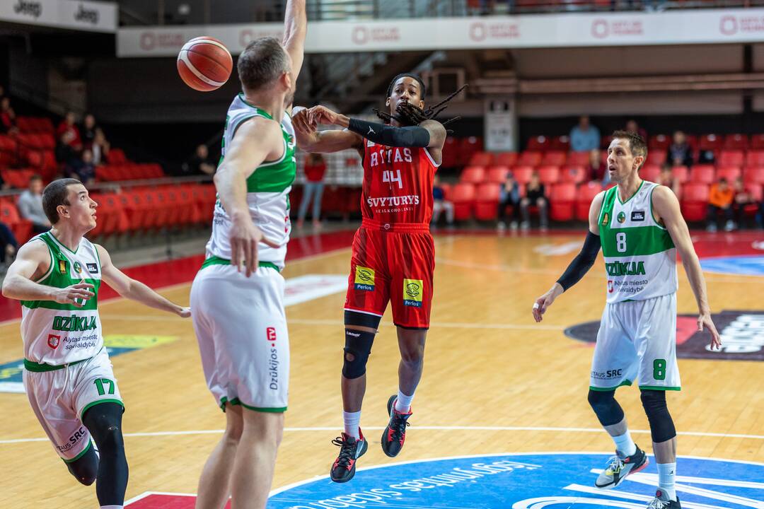 LKL ketvirtfinalis: „Rytas“ – „Dzūkija“