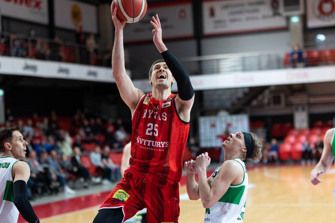 LKL ketvirtfinalis: „Rytas“ – „Dzūkija“