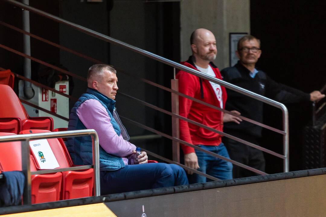 LKL ketvirtfinalis: „Rytas“ – „Dzūkija“