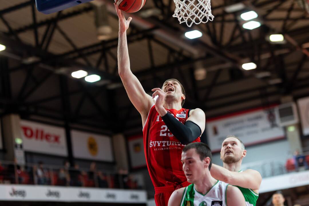 LKL ketvirtfinalis: „Rytas“ – „Dzūkija“