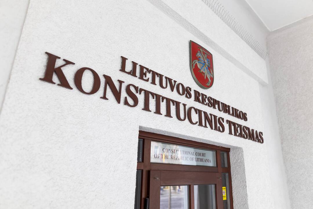 Prezidentas lankėsi Konstituciniame Teisme