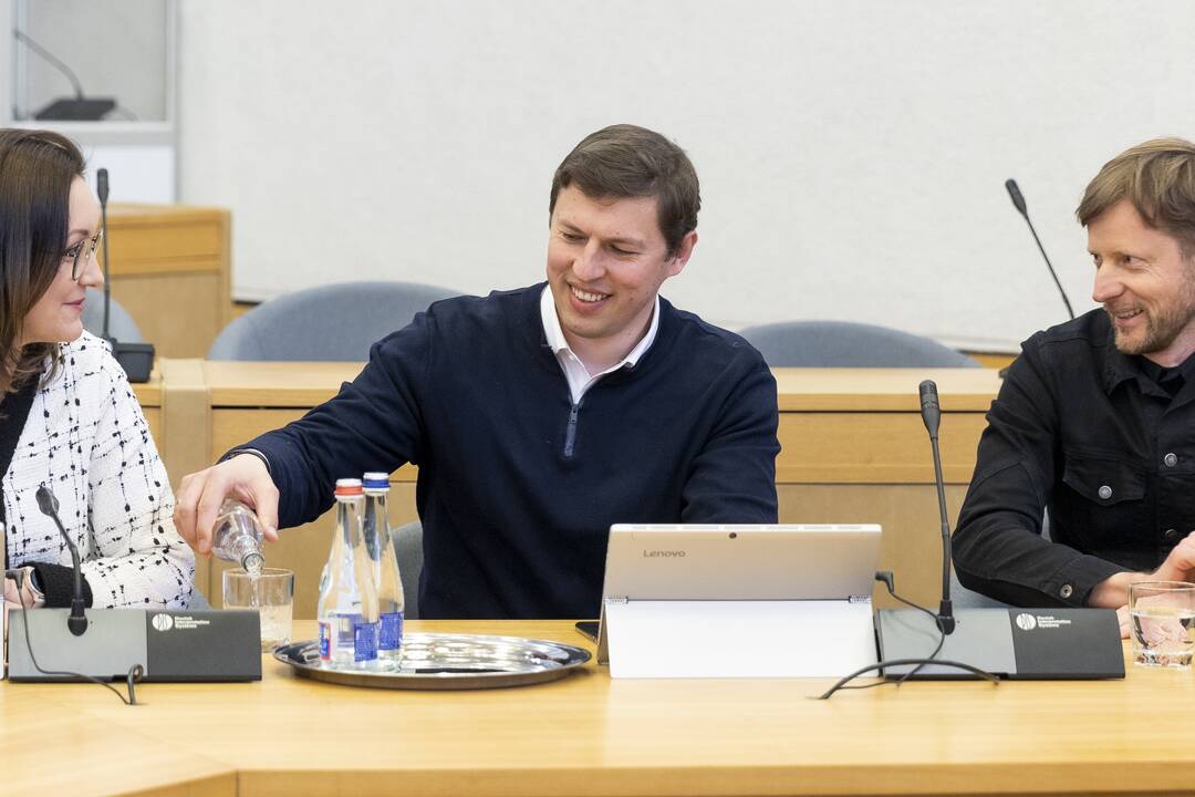 Premjerė susitiko su žiniasklaidos asociacijos atstovais