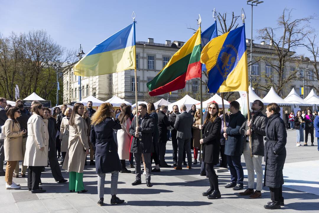 Europos dienos minėjimas Vilniuje