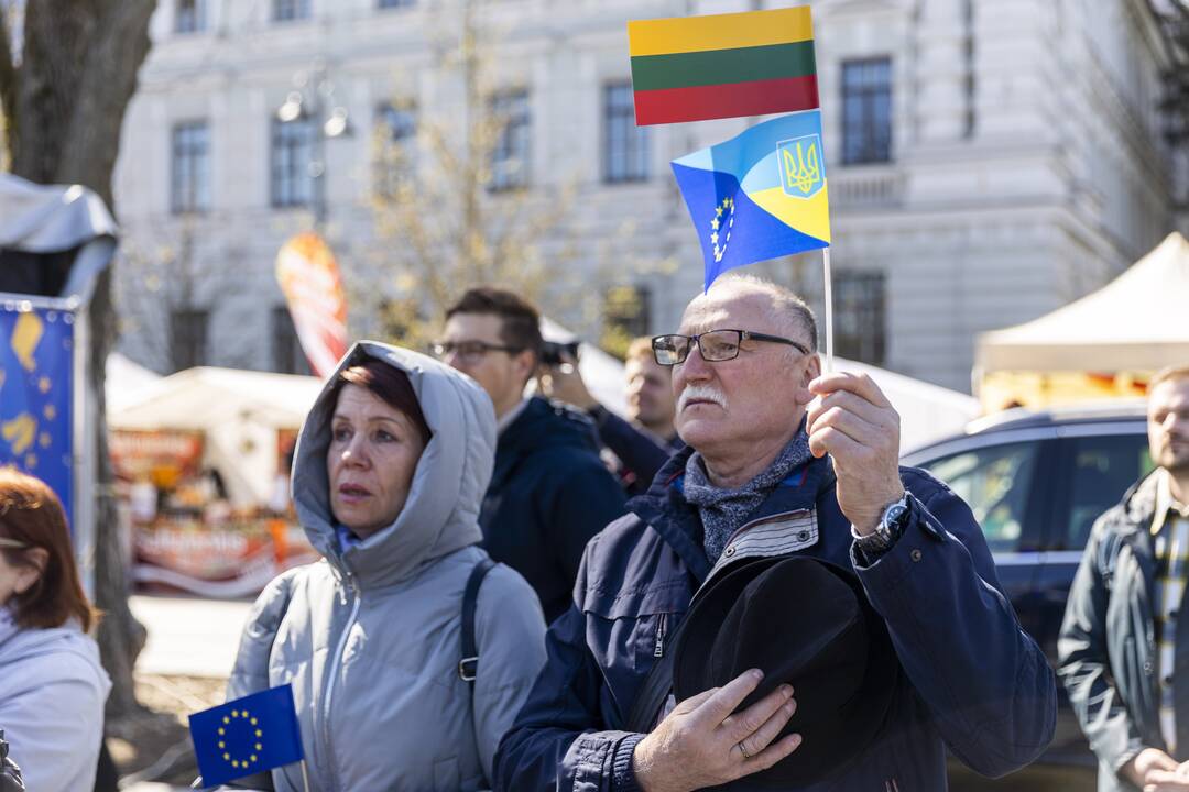Europos dienos minėjimas Vilniuje