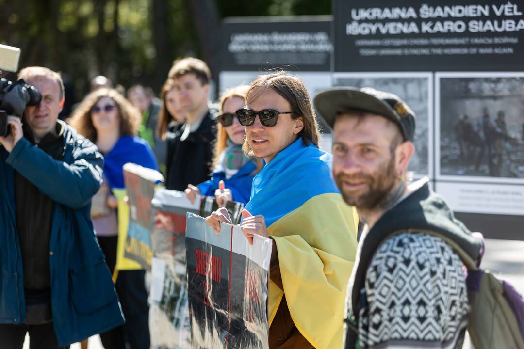 Vilniaus Antakalnio kapinės gegužės 9-ąją