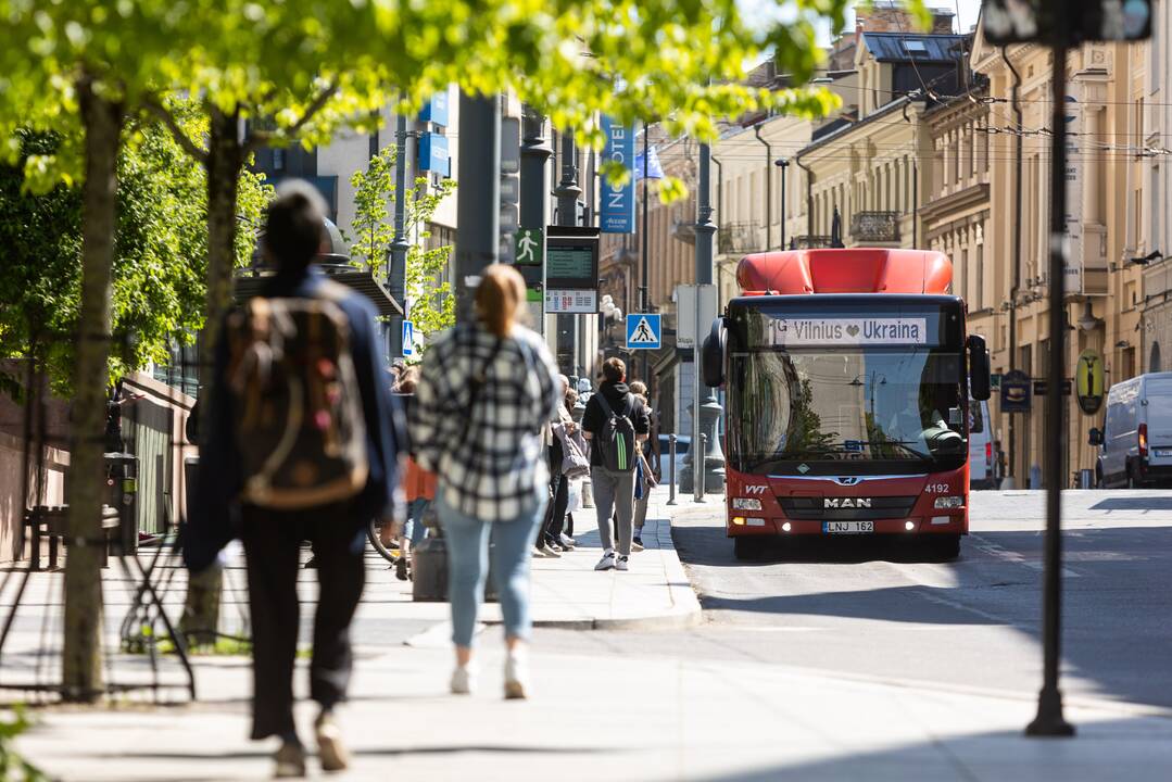 Vilniaus viešajame transporte – naujovės: įjungiama nauja e. bilieto sistema