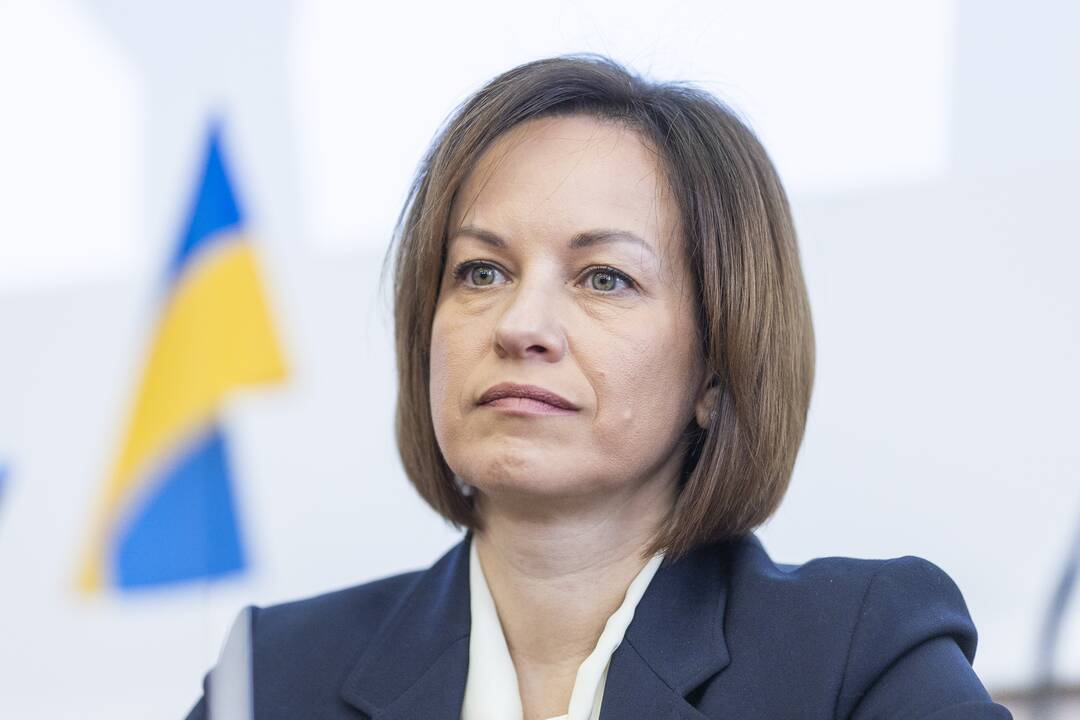 Ukrainos ir Lietuvos ministrės pasirašė manifestą