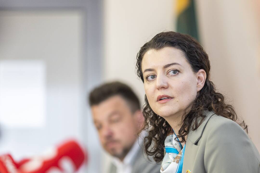 Ukrainos ir Lietuvos ministrės pasirašė manifestą