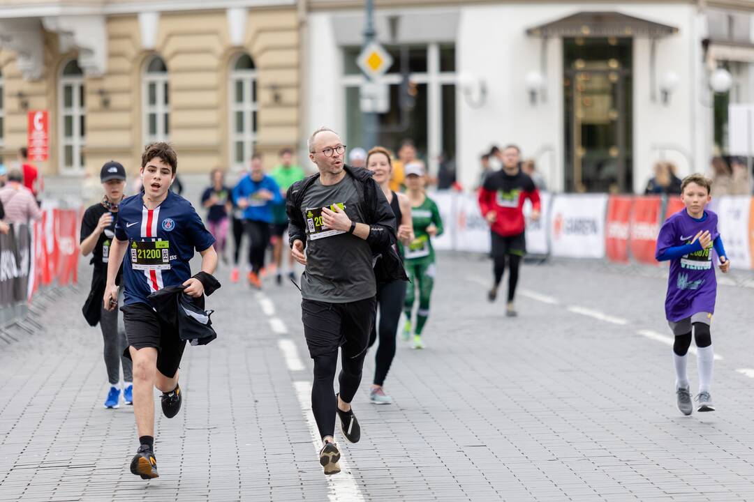 „We run Vilnius“ bėgimas