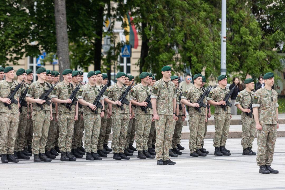 Brigados „Geležinis Vilkas“ vardo 30-ųjų metinių minėjimas