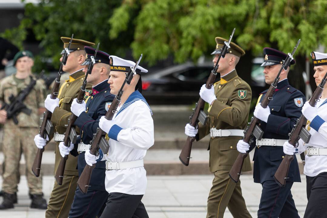 Brigados „Geležinis Vilkas“ vardo 30-ųjų metinių minėjimas