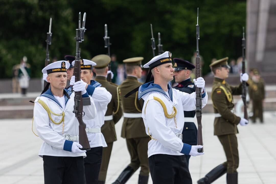 Brigados „Geležinis Vilkas“ vardo 30-ųjų metinių minėjimas