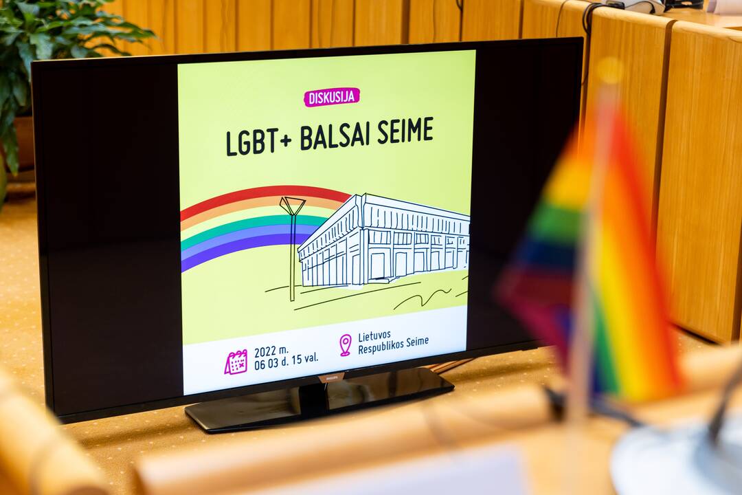 Diskusija „LGBT+ balsai Seime“