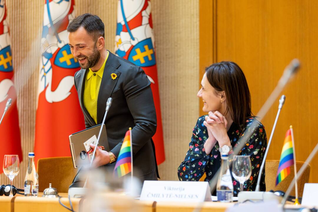 Diskusija „LGBT+ balsai Seime“