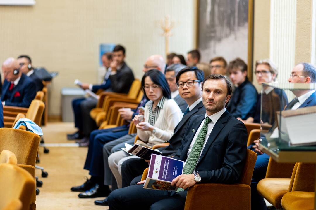 Lietuvos ir JAV diplomatinių santykių šimtmečiui skirta konferencija