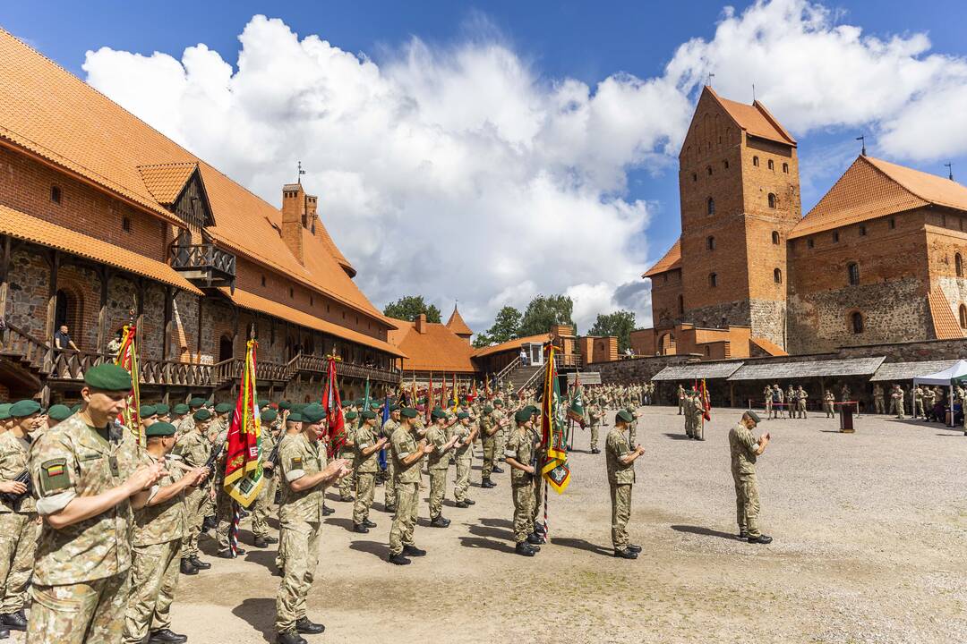 Sausumos pajėgų dienos minėjimas