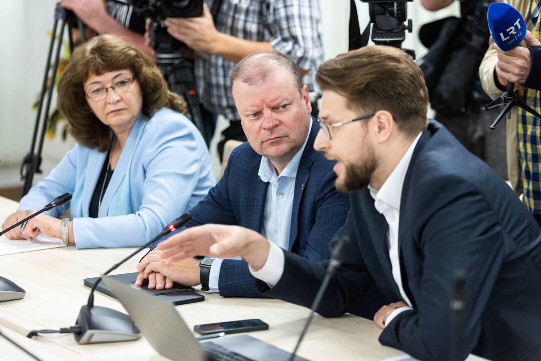 Frakcijos „Vardan Lietuvos“ susitikimas su G. Landsbergiu