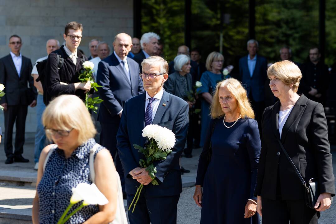 Nepriklausomybės Akto signataro A. Sakalo laidotuvės