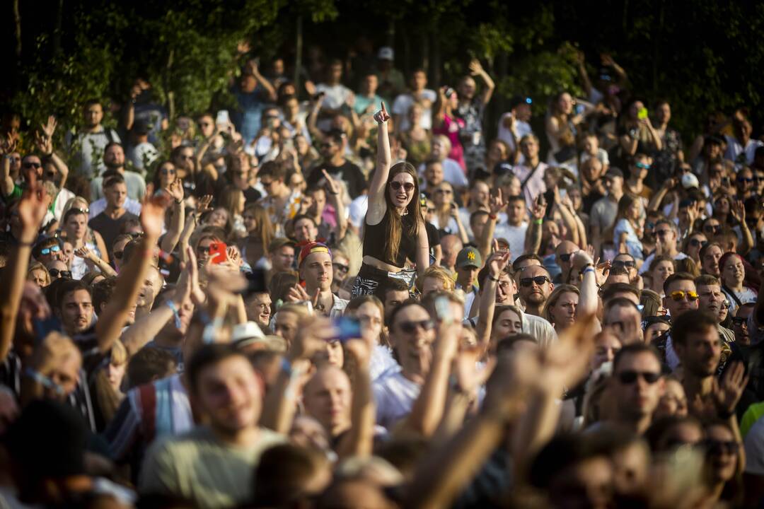 Festivalyje „Karklė“ – karščio ir energijos banga