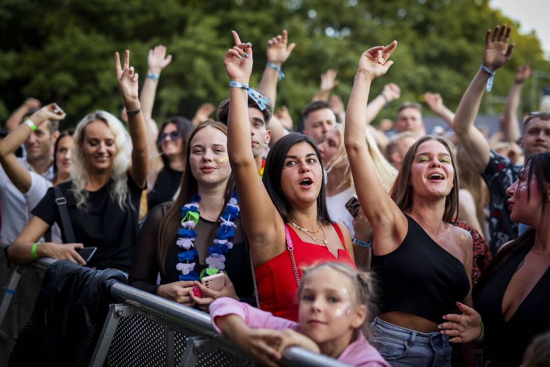 Festivalyje „Karklė“ – karščio ir energijos banga