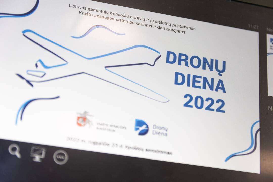 Renginys „Dronų diena 2022“