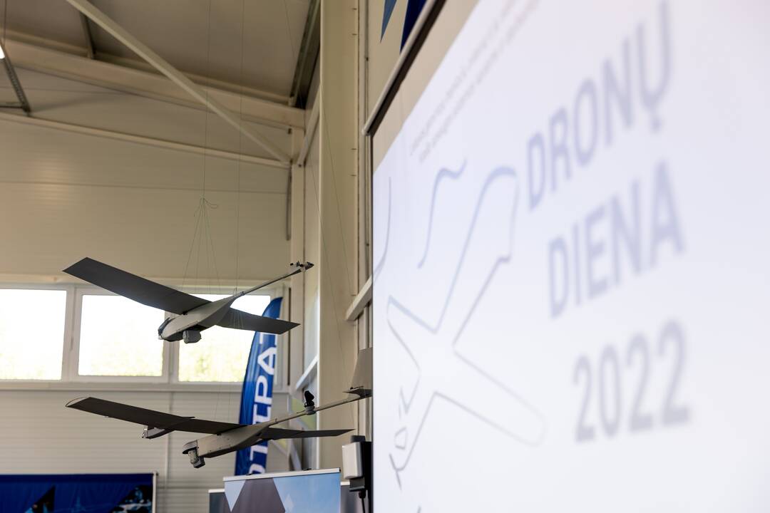 Renginys „Dronų diena 2022“