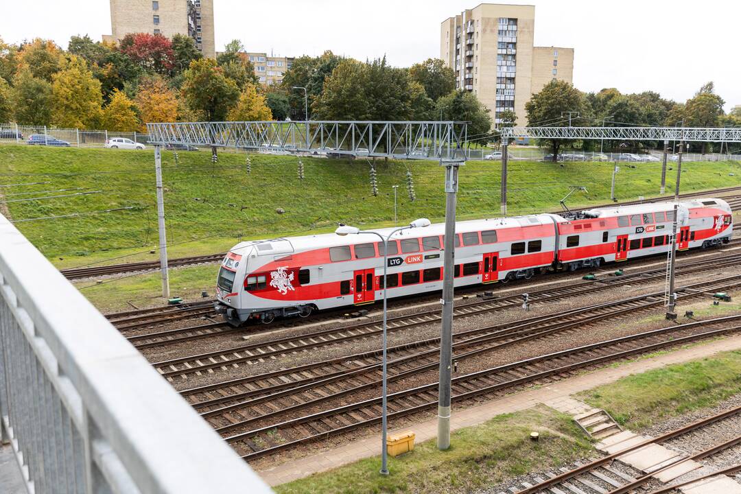 Planuojama keisti Vilniaus pramoninę geležinkelių teritoriją