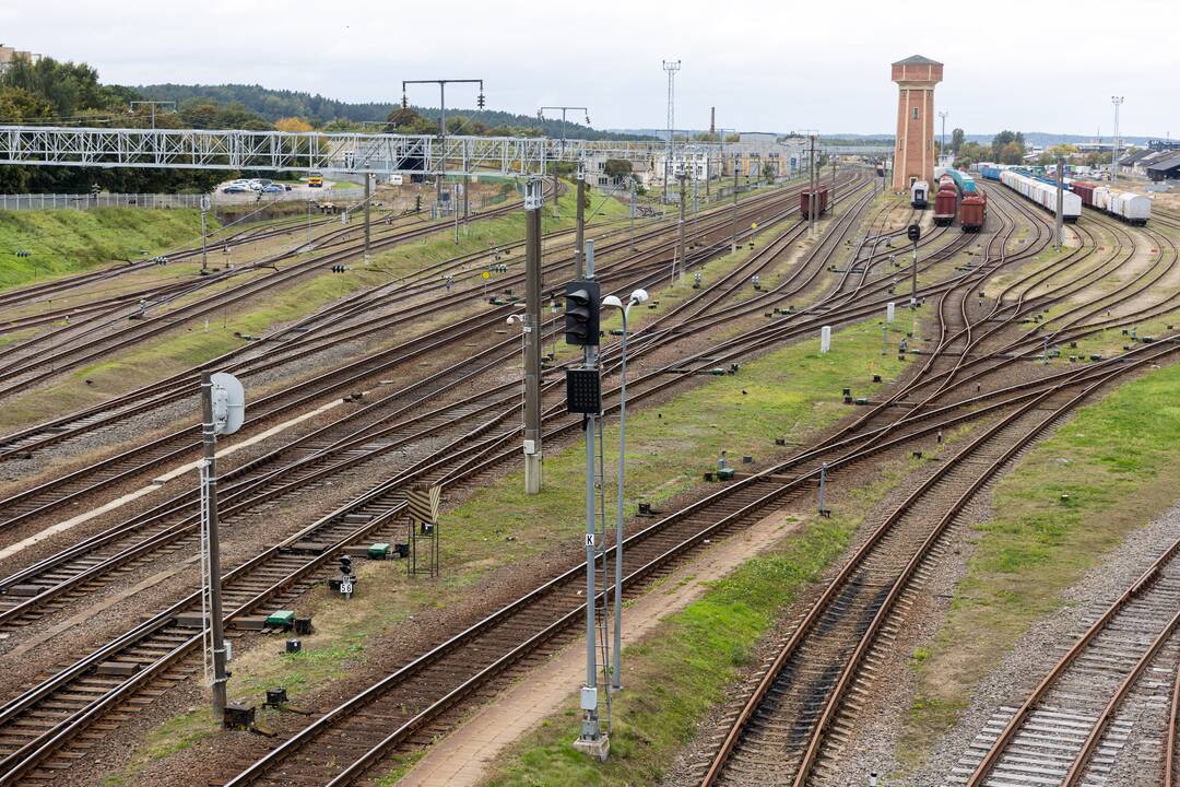 Planuojama keisti Vilniaus pramoninę geležinkelių teritoriją