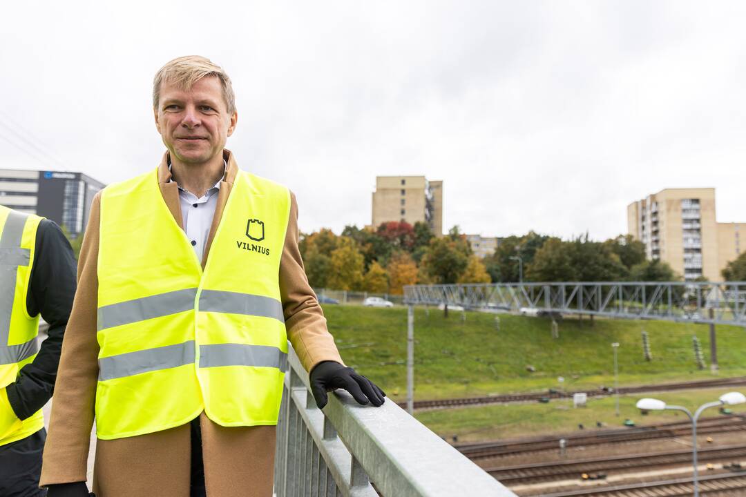 Planuojama keisti Vilniaus pramoninę geležinkelių teritoriją