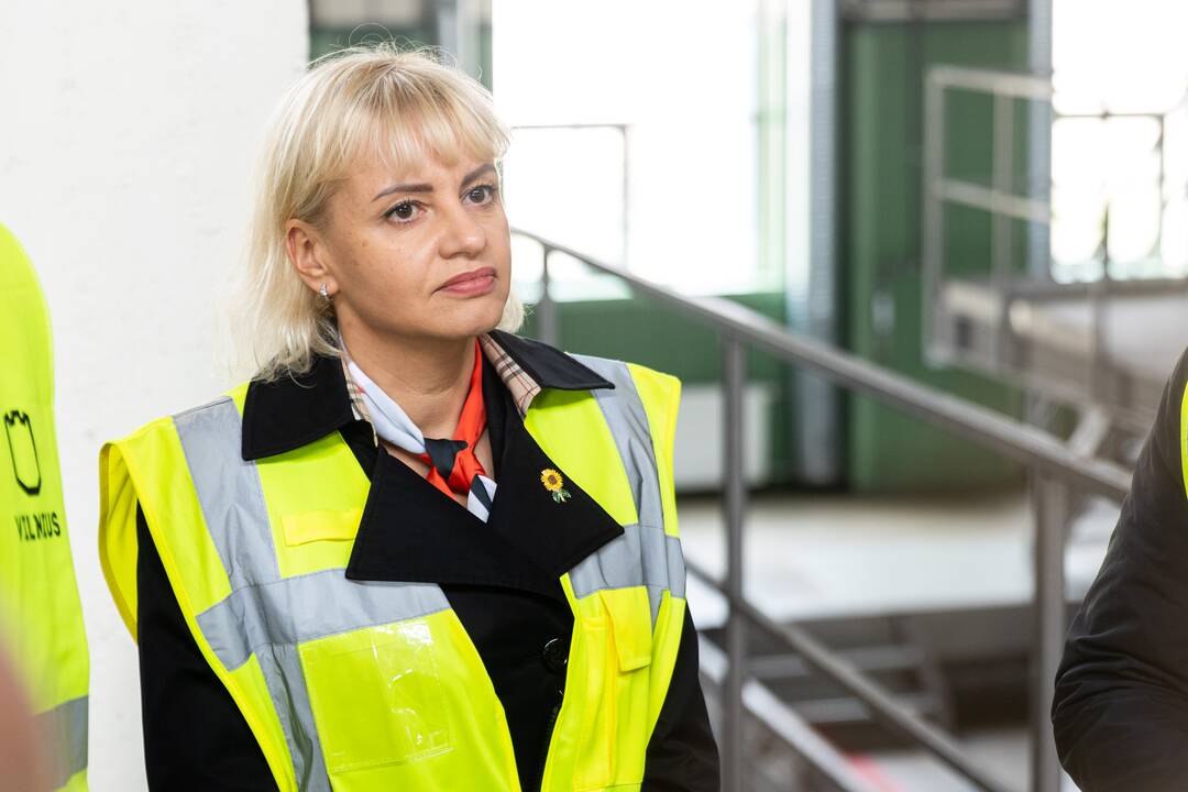 Planuojama keisti Vilniaus pramoninę geležinkelių teritoriją