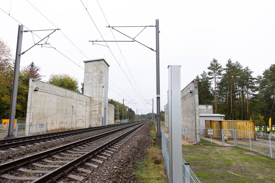 Kenos geležinkelio posto rentgeno kontrolės sistema