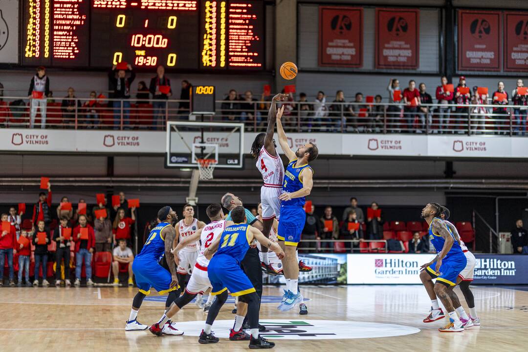 FIBA Čempionų lyga: „Rytas“ – „Peristeri“