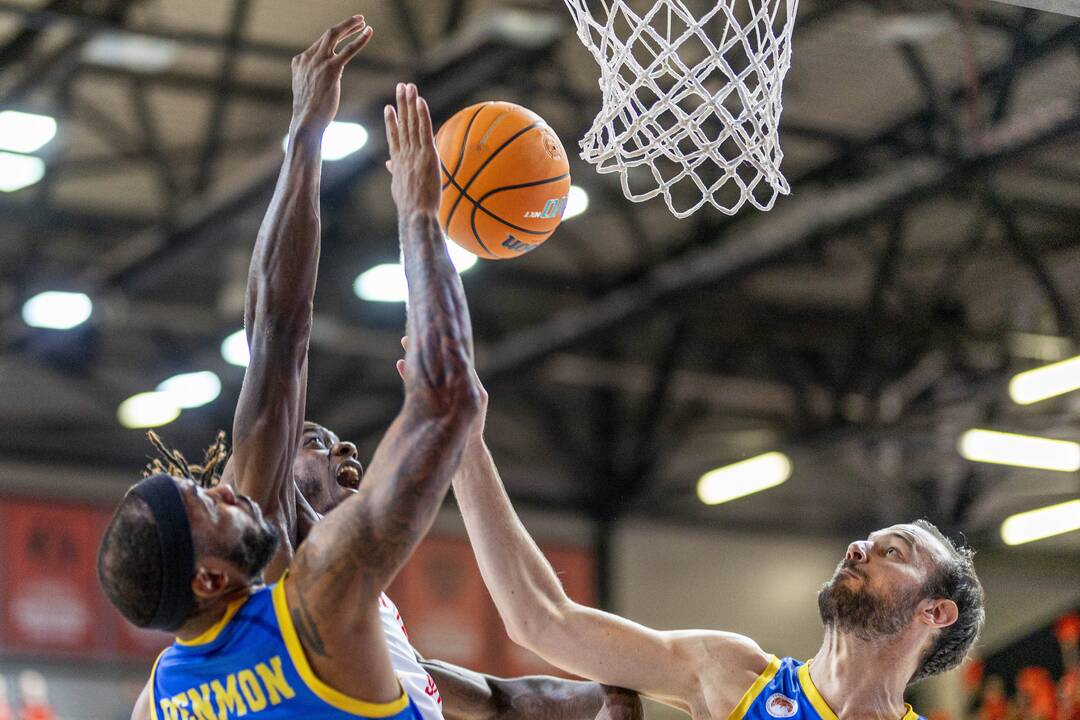 FIBA Čempionų lyga: „Rytas“ – „Peristeri“