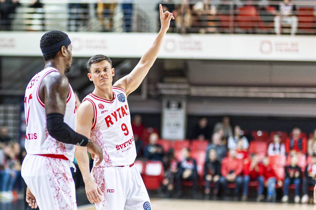 FIBA Čempionų lyga: „Rytas“ – „Peristeri“