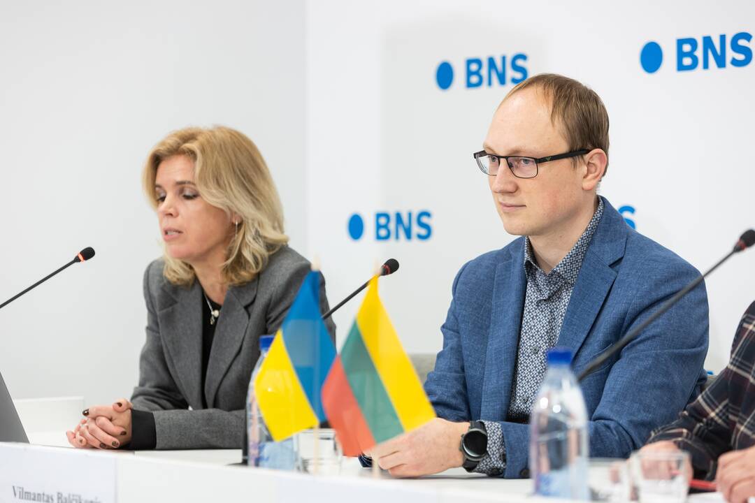 Spaudos konferencija dėl negalios nustatymo reformos