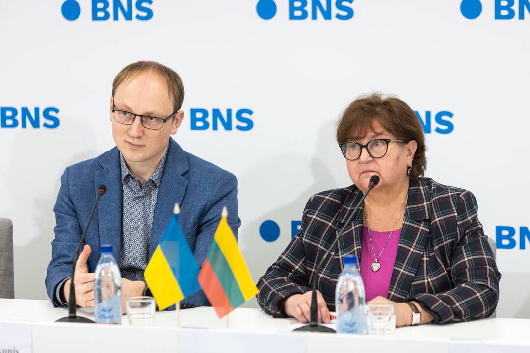 Spaudos konferencija dėl negalios nustatymo reformos