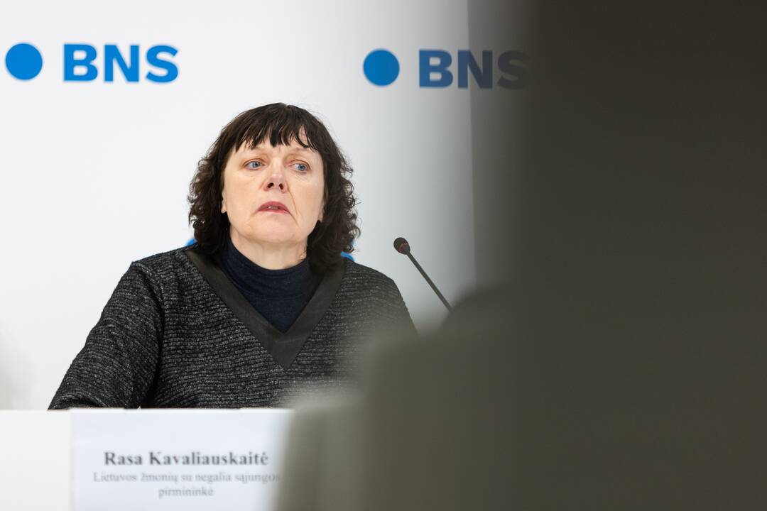 Spaudos konferencija dėl negalios nustatymo reformos