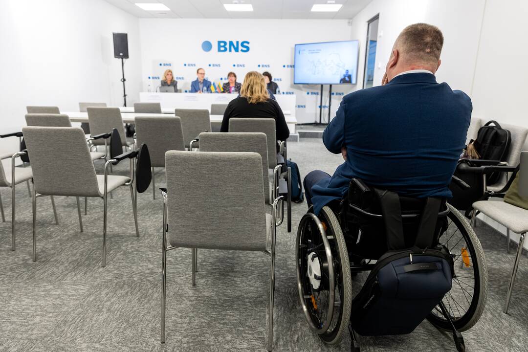 Spaudos konferencija dėl negalios nustatymo reformos