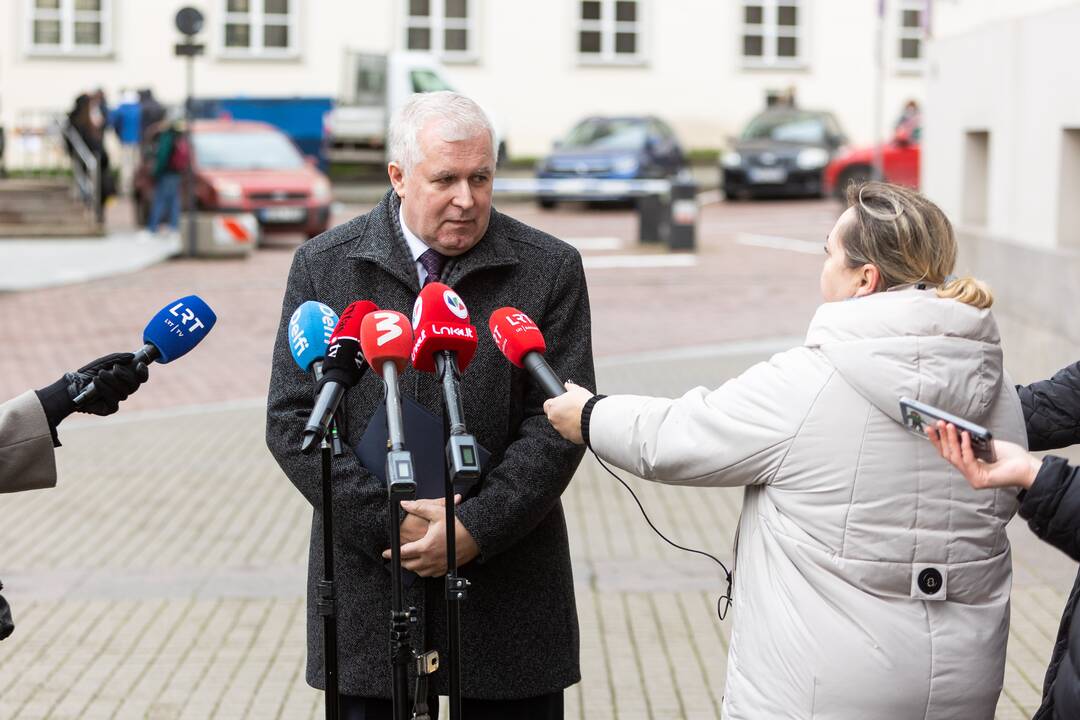 Pasitarimas dėl raketų smūgių Lenkijoje