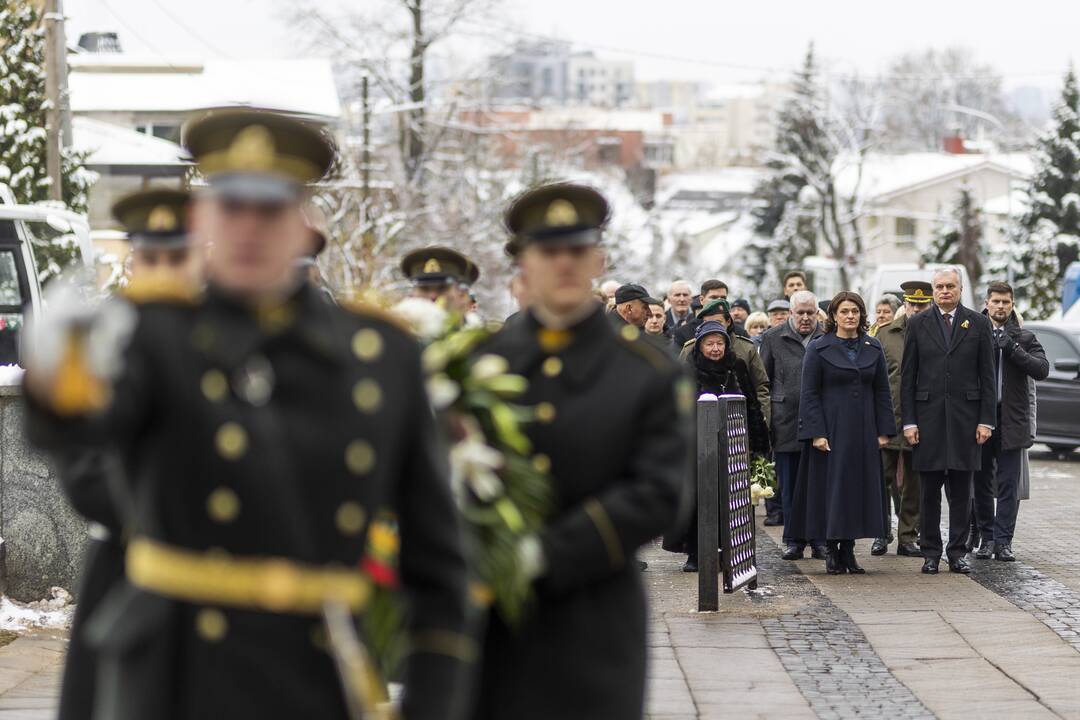 A. Ramanausko-Vanago 65-ųjų žūties metinių minėjimas